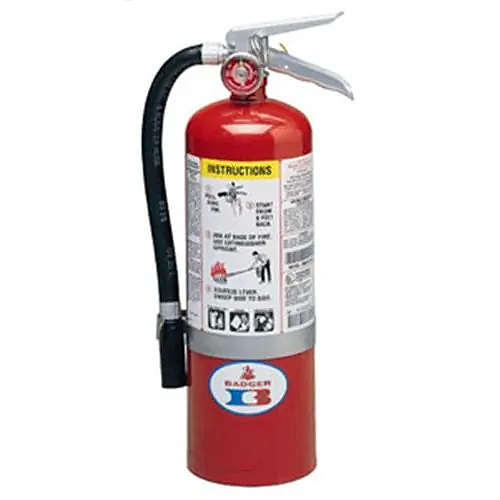 Badger - ABC Dry Chemical w/wall hanger-image
