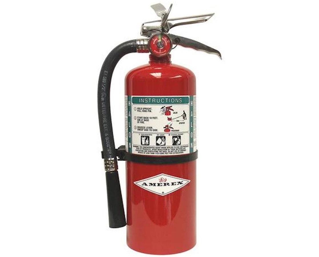 Amerex - Halon 1211 BCF Fire Extinguisher-image