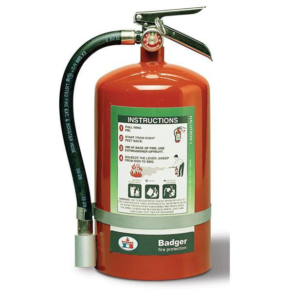Badger - HALOTRON I Fire Extinguisher-image