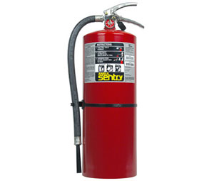 Ansul Sentry 436500 - 10 lb. Dry Chemical Fire Extinguisher-image