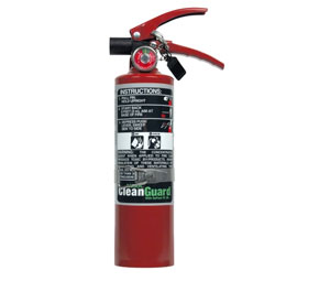 Ansul Sentry CLEANGUARD - FE02VB Fire Extinguisher-image