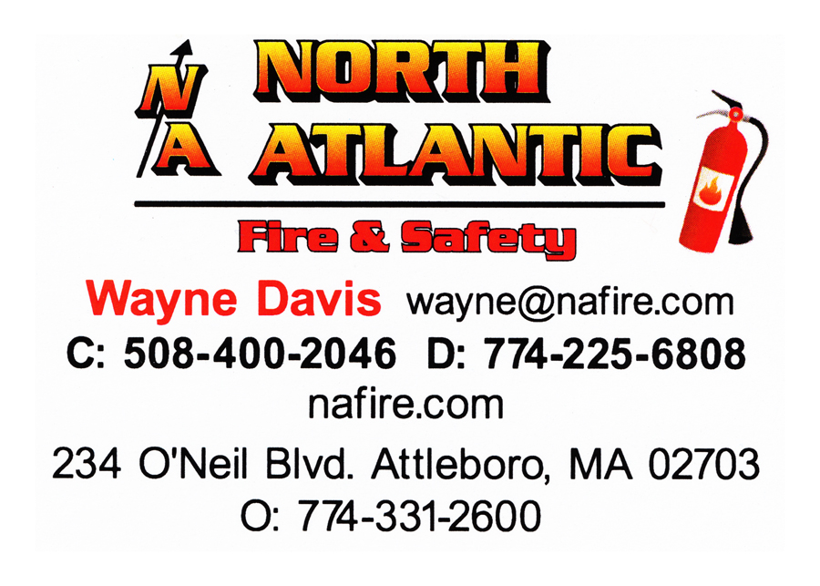 Wayne Davis Business Card