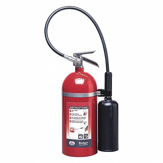 Badger - Carbon Dioxide (CO2) Fire Extinguisher-image