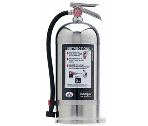 Badger - Wet Chemical Fire Extinguisher - Class K-image